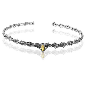 Copricapo barocca da sposa Vintage corona della <span class=keywords><strong>regina</strong></span> in metallo retrò corona da sposa - Product Image 2