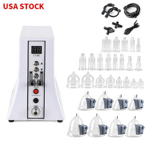 Máquina Portátil de Terapia de Vacío para Aumento de Senos y Glúteos con Ventosas - Product Image 1