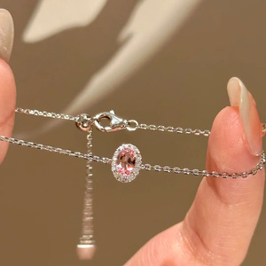 กำไลข้อมือเงินแท้ 925 ดีไซน์เรียบหรู สไตล์มินิมอล มีสินค้าพร้อมส่ง ขายส่งเครื่องประดับสำหรับผู้หญิง เครื่องประดับคุณภาพดี - Product Image 1