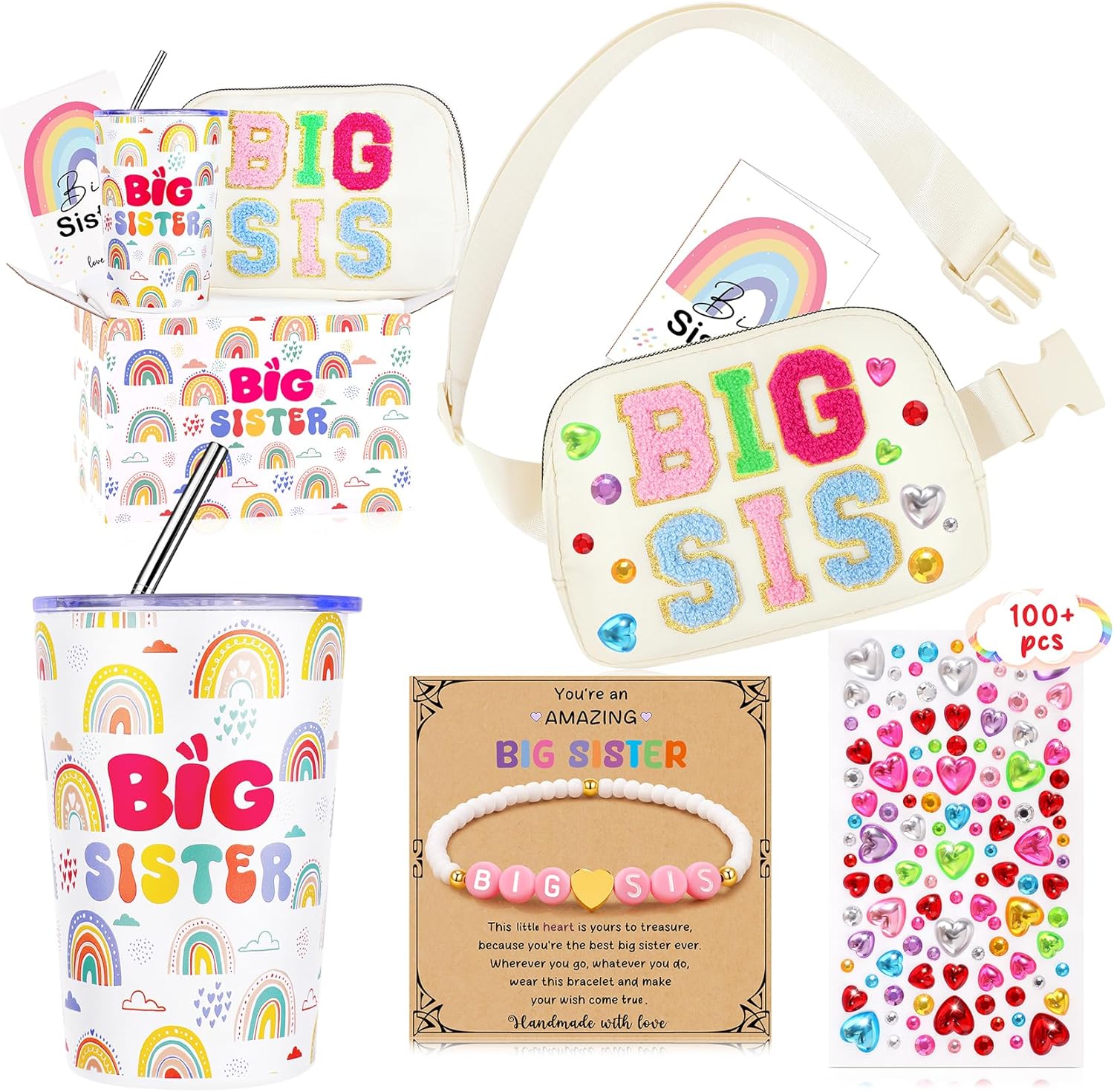 Cadeaux de grande sœur pour les filles