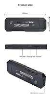 X2 konsol stik permainan TV, alat kontrol nirkabel ganda 2.4G, resolusi Output HD 4K Game Retro