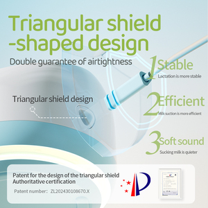 <span class=keywords><strong>Tire</strong></span>-<span class=keywords><strong>lait</strong></span> électrique en silicone sans Bpa série professionnelle <span class=keywords><strong>tire</strong></span>-<span class=keywords><strong>lait</strong></span> portable à haute efficacité - Product Image 3