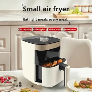 Nuova Friggitrice ad Aria con Display, Grande Capacità, Multifunzione, Forno Elettrico Senza Fumo, Compatta - Product Image 3