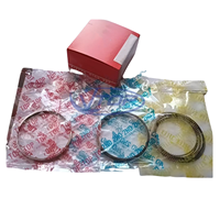 Repuestos de Maquinaria: Juego de Anillos de Pistón SDT10167T2 para Motores 5L, 3L, 2L, 1SZ, 1DZ, 4E, 5E, 4AFE, NPR, TP, RIK
