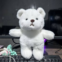 Haha Valley Transformé Super Doux Ours En Peluche Jouet Mignon Poupée Dormir Compagnon Oreiller Créatif Animal En Peluche Unisexe