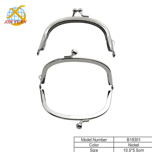 Vendita Calda Diretta dalla Fabbrica: Chiusura a Scatto Semicircolare in Metallo Nano per Accessori Borse - Product Image 4