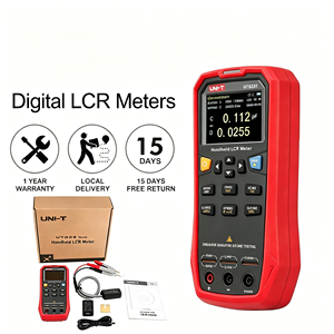 Medidor <span class=keywords><strong>LCR</strong></span> UNI-T UT622E UT622C UT622A, Capacímetro Digital Profesional Portátil, Medidor de ESR, Probador de Transistores, Conectividad USB - Product Image 1