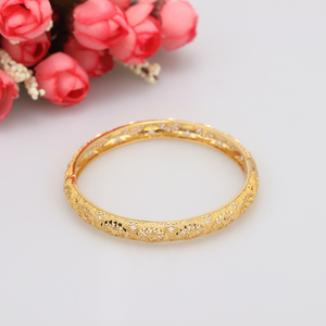 Vòng Mạ Vàng 24K Thiết Kế Theo Yêu Cầu Với Giá Cả, Vòng Bắt Chước Mạ Vàng - Product Image 5