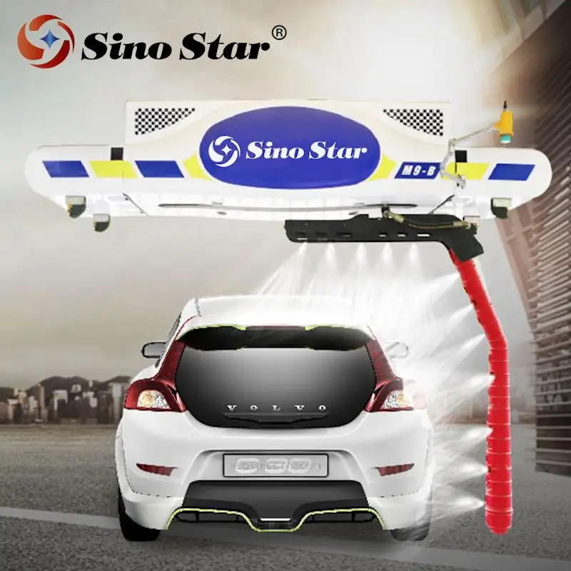 Sino Star-máquina de espuma para lavado de coches, lavadora automática, piezas de importación opcionales, M9