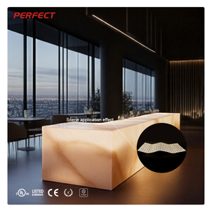 Dernier panneau lumineux LED flexible ultra-fin 150*150mm Idéal pour les applications de rétroéclairage Parfaitement compatible avec le marbre - Product Image 1
