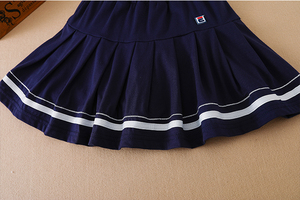 Custom OEM ODM Hot Selling Korean Style Toddler <b>Girls</b> Tennis Pleated Baby Skirt <b>Short</b> for Kids 3 to 12 Years - Product Image 6