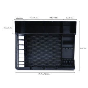 Nouveau design équipement de barbier professionnel Salon <span class=keywords><strong>tondeuse</strong></span> étui tondeuses électriques support coiffure outil boîte de rangement - Product Image 5
