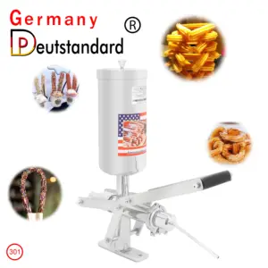 snack machine factory price 5L churros filling machine NP-301