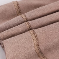 Foulard arabe multifonctionnel unisexe pour femme, bonnet bandana à haute élasticité en modal imprimé, casquette barillet en tissu polaire d'hiver style enfant
