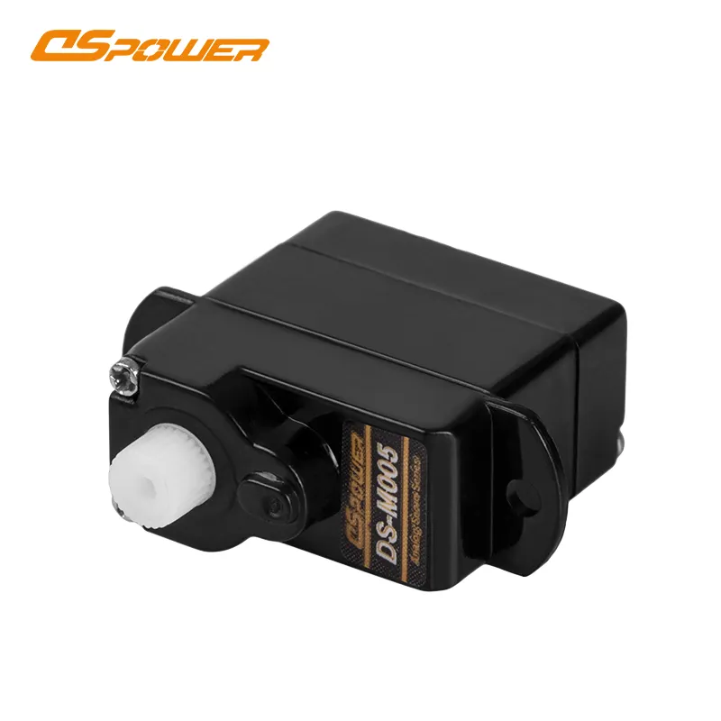 DSpower m005 micro digital Servo 2g mini Servo para Avião Rc Helicóptero