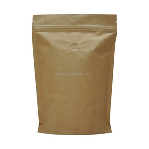 <span class=keywords><strong>Cacao</strong></span> 250g 500g 1000g 1kg Bronzage Estampage Or Gravure Impression Numérique Kraft Artisanat Feuille D'aluminium Poche Standup Zip Lock Sacs - Product Image 6