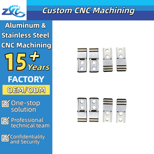 שירות עיבוד שבבי CNC מקצה לקצה עבור רכיבים בהתאמה אישית - עבודות דיוק על נירוסטה, פליז ופלסטיק עבור יצרני ציוד מקורי - Product Image 1