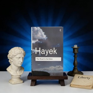 Il percorso verso la libertà: libro di filosofia <span class=keywords><strong>politica</strong></span> ed economica di F.A. Hayek - Product Image 1