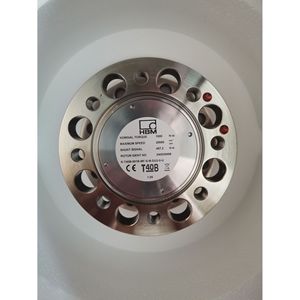 Sensor de Torque HBM T40B, Equipo de Medición de Fuerza 12053-8574, Instrucciones de Montaje Incluidas - Product Image 3
