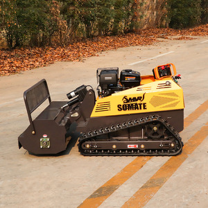 Tondeuse à gazon sans fil industrielle DIY, monocylindre 4 temps, 196cc/190cc, 1600W, autonomie 2-3 heures, déchiquetage arrière - Product Image 4