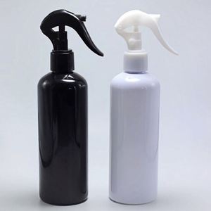 Botellas de Spray de Agua con Gatillo de Plástico Blanco y Negro, Pulverizadores de Niebla Fina de 6oz, 8oz y 16oz, Recargables, para Peluquería, Cabello, Hogar y Salón - Product Image 3