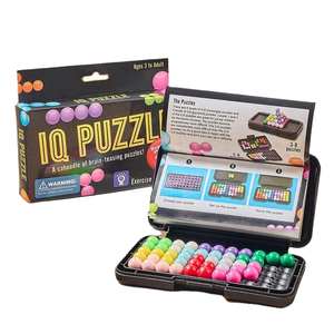 Kanoodle 3D Player <strong>Puzzles</strong> Educational Brain Teaser <strong>Puzzle</strong> Game with Interactive Board Plastic Material Toy <strong>for</strong> Kids Adults - Product Image 1