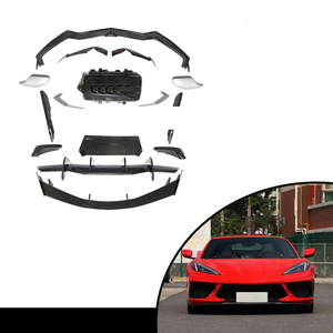 Kit de carrosserie en Fiber de carbone de Style Sport de haute qualité, pré-imprégné, adapté à la <span class=keywords><strong>Chevrolet</strong></span> <span class=keywords><strong>Corvette</strong></span> C8 de 2020 et 2021 - Product Image 4