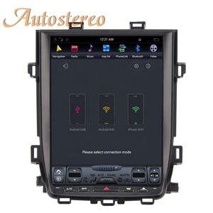 Thiết Bị Phát Đa Phương Tiện Tesla Style Cho Toyota Vellfire Cho Toyota Alphard 20 2007-2013 Android 9.0 Thiết Bị Định Vị GPS Cho Xe Hơi Bộ Phát Đa Phương Tiện - Product Image 5