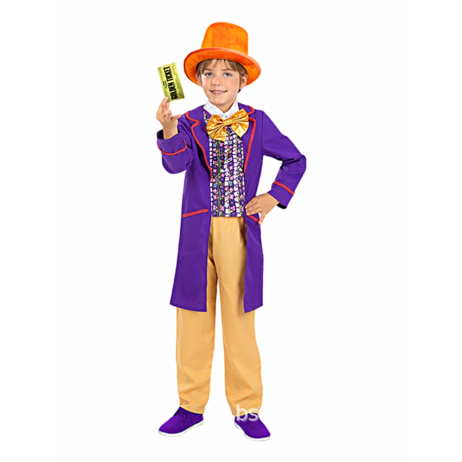 Le chapeau orange de Willy Wonka