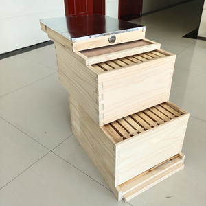 La apreciada colmena de 10 cuadros estilo australiano para la cría de abejas - Product Image 5