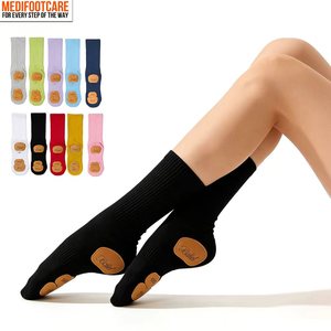 MediFootCare Calcetines de Danza para Mujer, Calcetines Antideslizantes con Agarre para Ballet, Danza Moderna y Clásica, Yoga y Entrenamiento en Interiores - Product Image 6