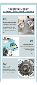 Yasui Máy Móc Trang Sức Máy Phun Sáp Máy Phun Sáp Chân Không Trang Sức - Product Image 6