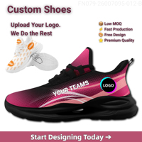 Chaussures de marche pour hommes de qualité fiable, personnalisées, avec doublure en maille souple, pour le sport décontracté et la course à pied, commande en gros B2B