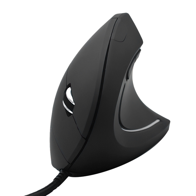 2026 Droship New Ergonomic Design USB RGB Wired Right Hand Vertical 5.0 Optical Mouse Wrist Healthy GamingFor Computer PC Laptop