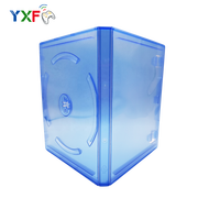 Boîte de rangement pour disques CD bleus pour Sony Playstation 5 pour jeux PS5, étui de protection pour disque unique, remplacement
