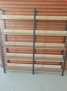 Tủ trưng bày gỗ tùy chỉnh và trưng bày cho cửa hàng bánh siêu thị giá để trưng bày bánh và bánh mì - Product Image 2