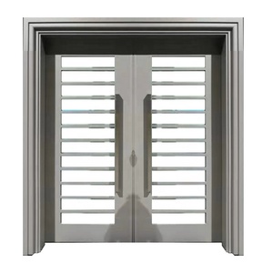 Puerta para Nigeria con el precio más barato <span class=keywords><strong>en</strong></span> aluminio ventana <span class=keywords><strong>vuelos</strong></span> a prueba de balas puertas - Product Image 5