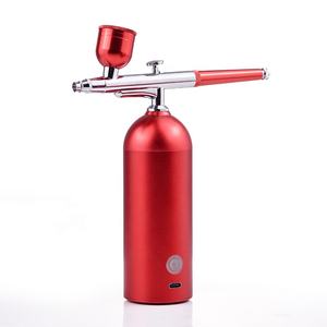 Système complet d'aérographe avec <span class=keywords><strong>compresseur</strong></span> polyvalent pour la décoration de gâteaux et les arts de la pâtisserie - Product Image 3