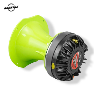 Altoparlante a Tromba in Alluminio Disponibile in Vari Colori, Sistema Audio per Auto 8 Ohm con Driver a Tromba HF - Product Image 6