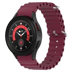 Pulseira oceano para Galaxy Watch 4 5 pro 6 Pulseira preço barato de fábrica relógio 5 pulseira