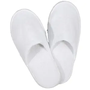 5 Star Hotel Slippers Cheap Slippers for Airline Open Toe Close Toe EVA Sole Customized Logo Style Material Origin