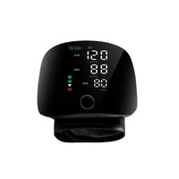 Nouveau tensiomètre numérique électronique portable de type bras pour la maison, moniteur de pression artérielle intelligent à LED