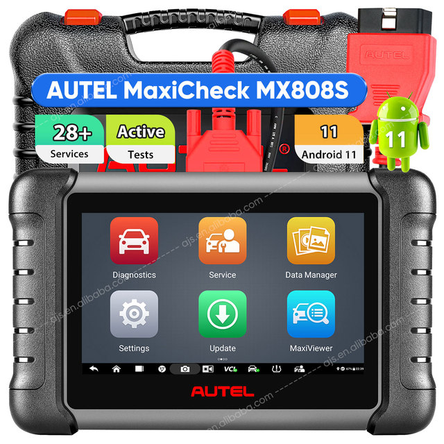 Autel Official Store Programming Vehicle Diagnostic Machine Autel MX808 Maxicom Altar MK808TS MX808 Diagnostic Scan Tool for Car