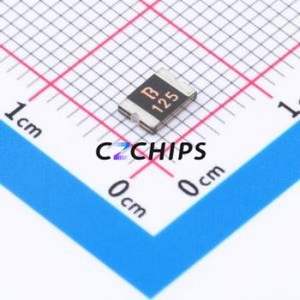 1812L125/16GR Resettable Fuse 1812 Fuse 16V 100A 1.25A 2.5A - Product Image 2