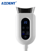 Azdent 10W Dentaire Lumière Froide Lampe Dentaire Blanchiment Des Dents Machine 3 Couleur Dentisterie Blanchiment Lampe