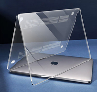 Coque rigide transparente en plastique pour ordinateur portable Macbook Neo 13 Air 13.6 15 15.3 Pro 14 14.2 16 Neo M5 M4 M3 M2 M1