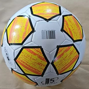 Balón de Fútbol Tamaño 5 Personalizado al por Mayor de Fábrica para Deportes y Entrenamiento - Product Image 4