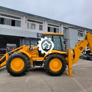 Gebrauchter JCB 4CX Baggerlader Originalmaschine JCB 4CX Gebrauchter Baggerlader Baumaschine - Product Image 3