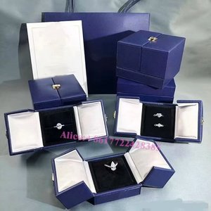 Factory Direct Brand Jewelry Box For Women Luxury <b>Gift</b> Packaging Pendant Bracelet <b>Earring</b> Bangle <b>Boxes</b> Full Set With Accessories - Product Image 2