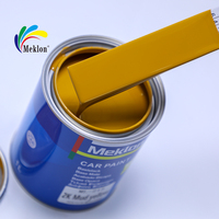 Peinture automobile acrylique 2K de qualité supérieure à prix de gros – Couleurs pour carrosserie, finition métallisée